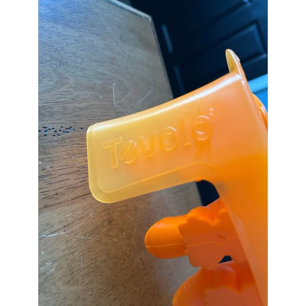 Tovolo Dino Pop Molds, a set of four dinosaur-shaped silicone popsicle maker